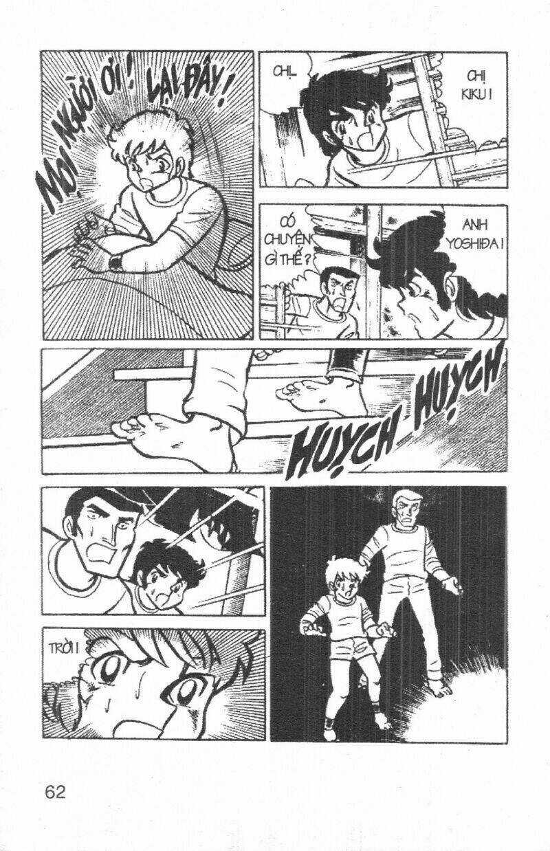 Boxing Đường Tới Võ Đài Chapter 6 trang 59