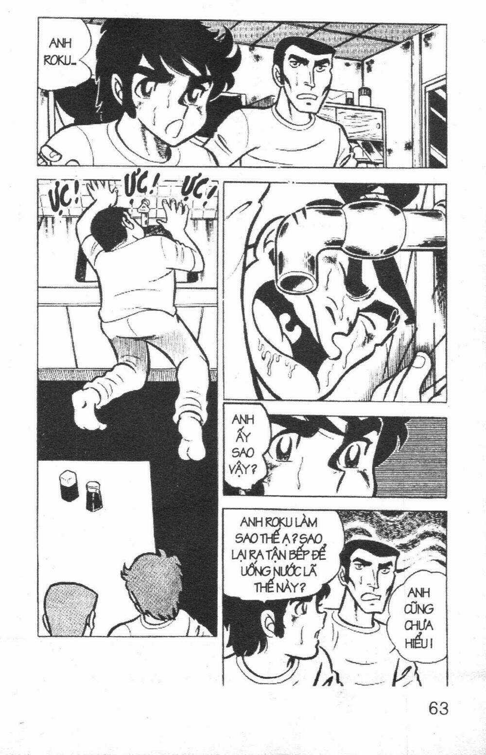 Boxing Đường Tới Võ Đài Chapter 6 trang 60