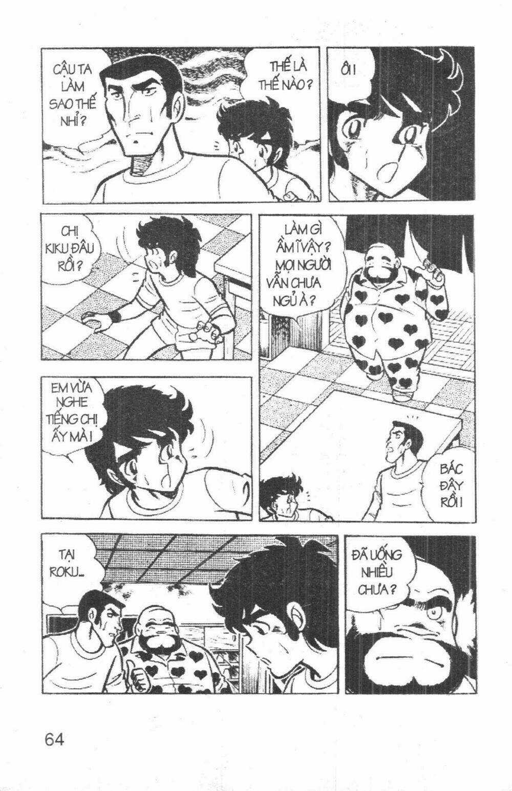 Boxing Đường Tới Võ Đài Chapter 6 trang 61