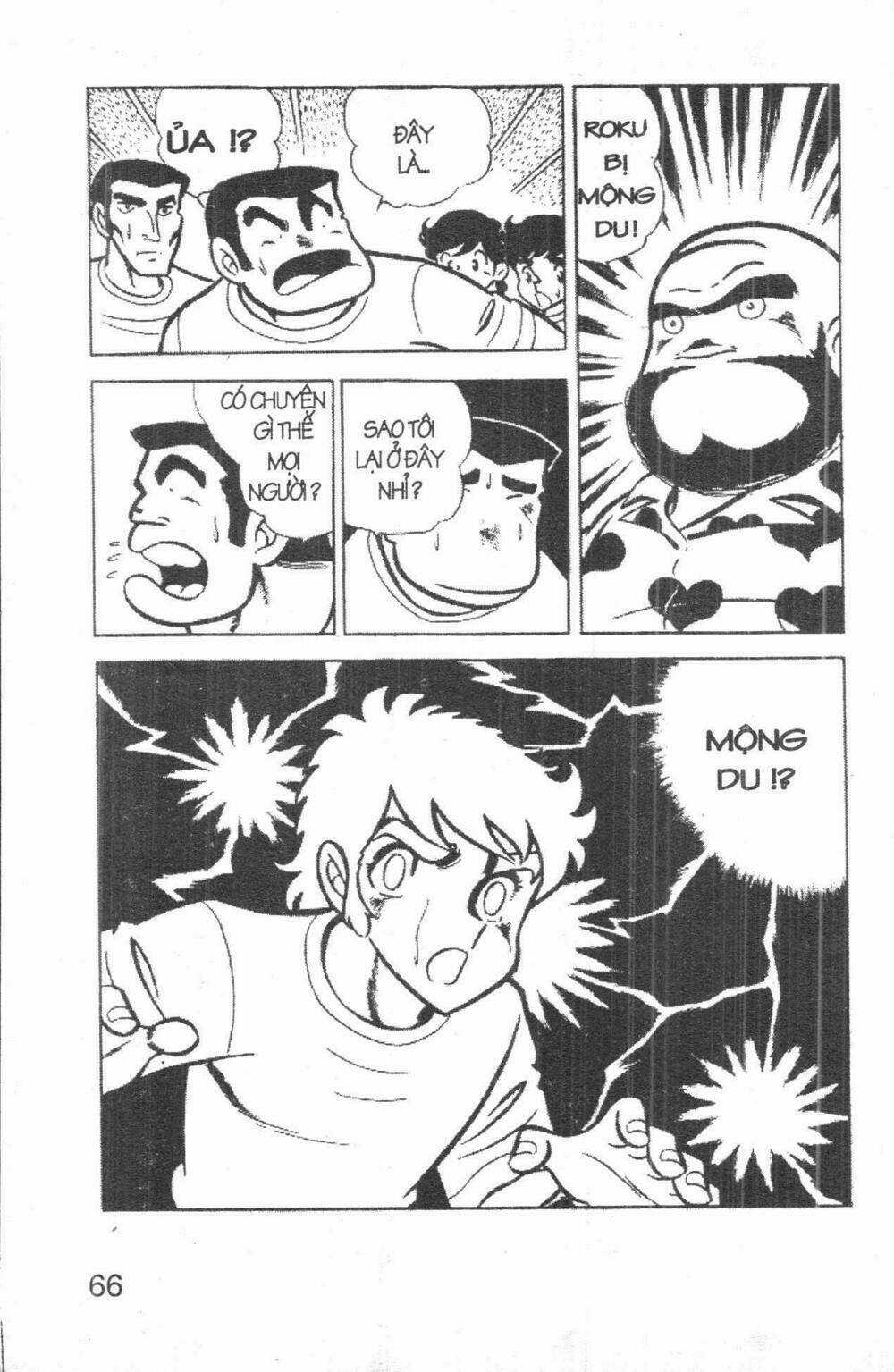 Boxing Đường Tới Võ Đài Chapter 6 trang 63