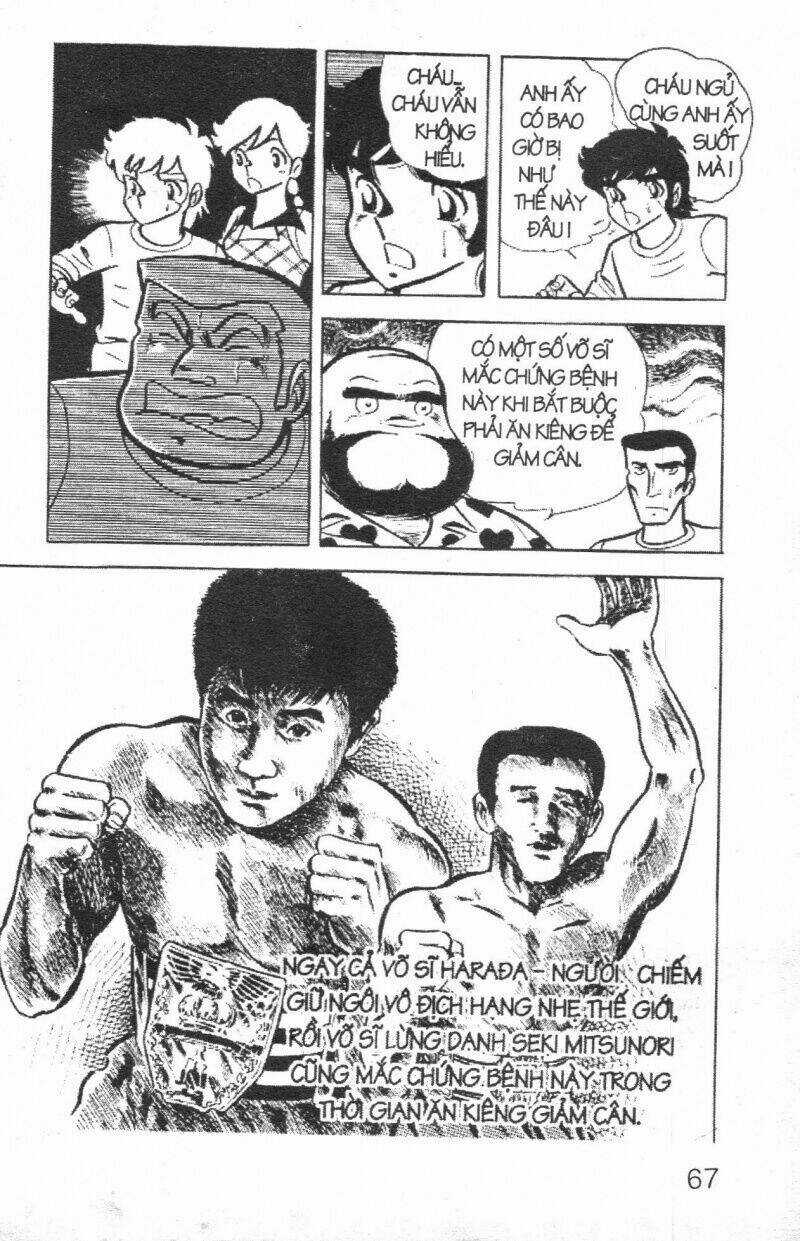 Boxing Đường Tới Võ Đài Chapter 6 trang 64