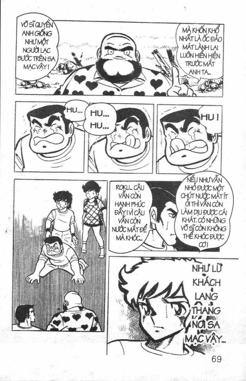 Boxing Đường Tới Võ Đài Chapter 6 trang 66