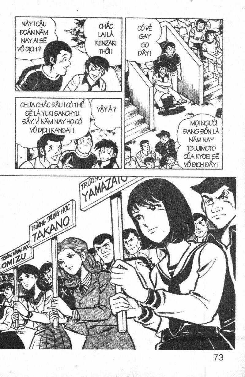 Boxing Đường Tới Võ Đài Chapter 6 trang 70