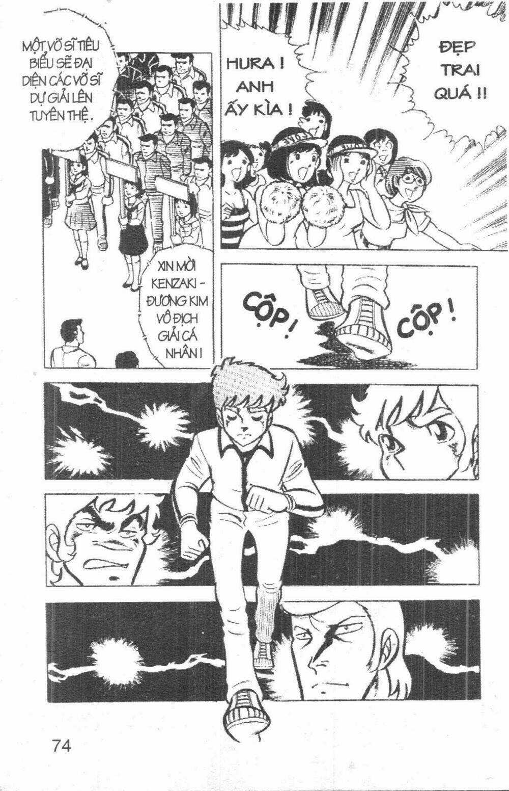 Boxing Đường Tới Võ Đài Chapter 6 trang 71