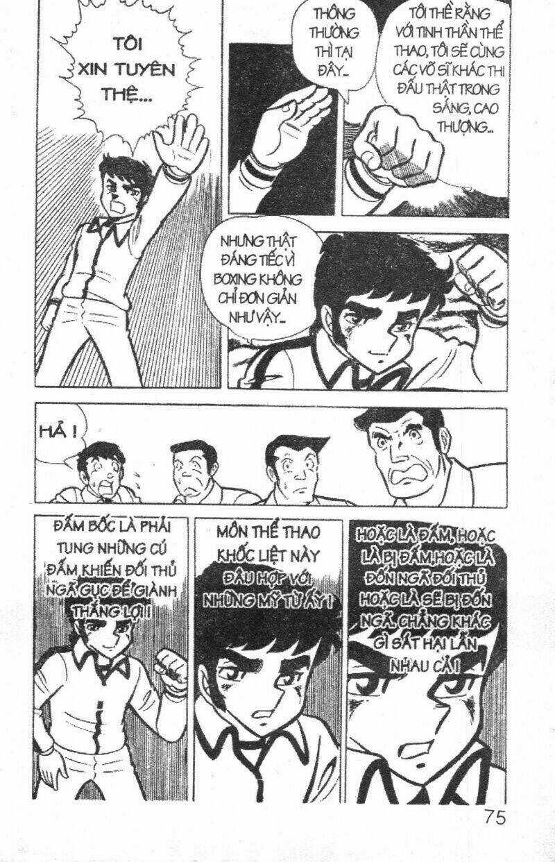 Boxing Đường Tới Võ Đài Chapter 6 trang 72