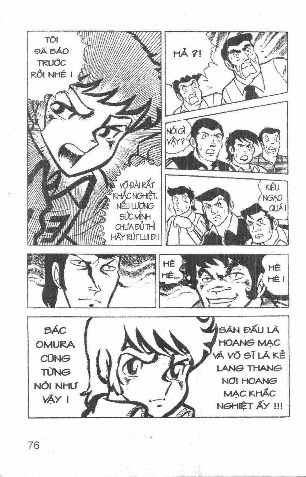 Boxing Đường Tới Võ Đài Chapter 6 trang 73