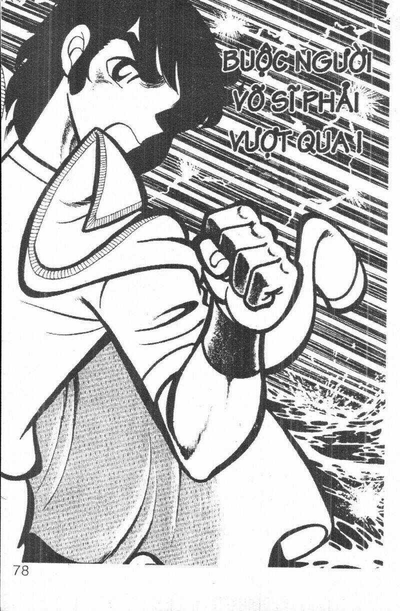 Boxing Đường Tới Võ Đài Chapter 6 trang 75