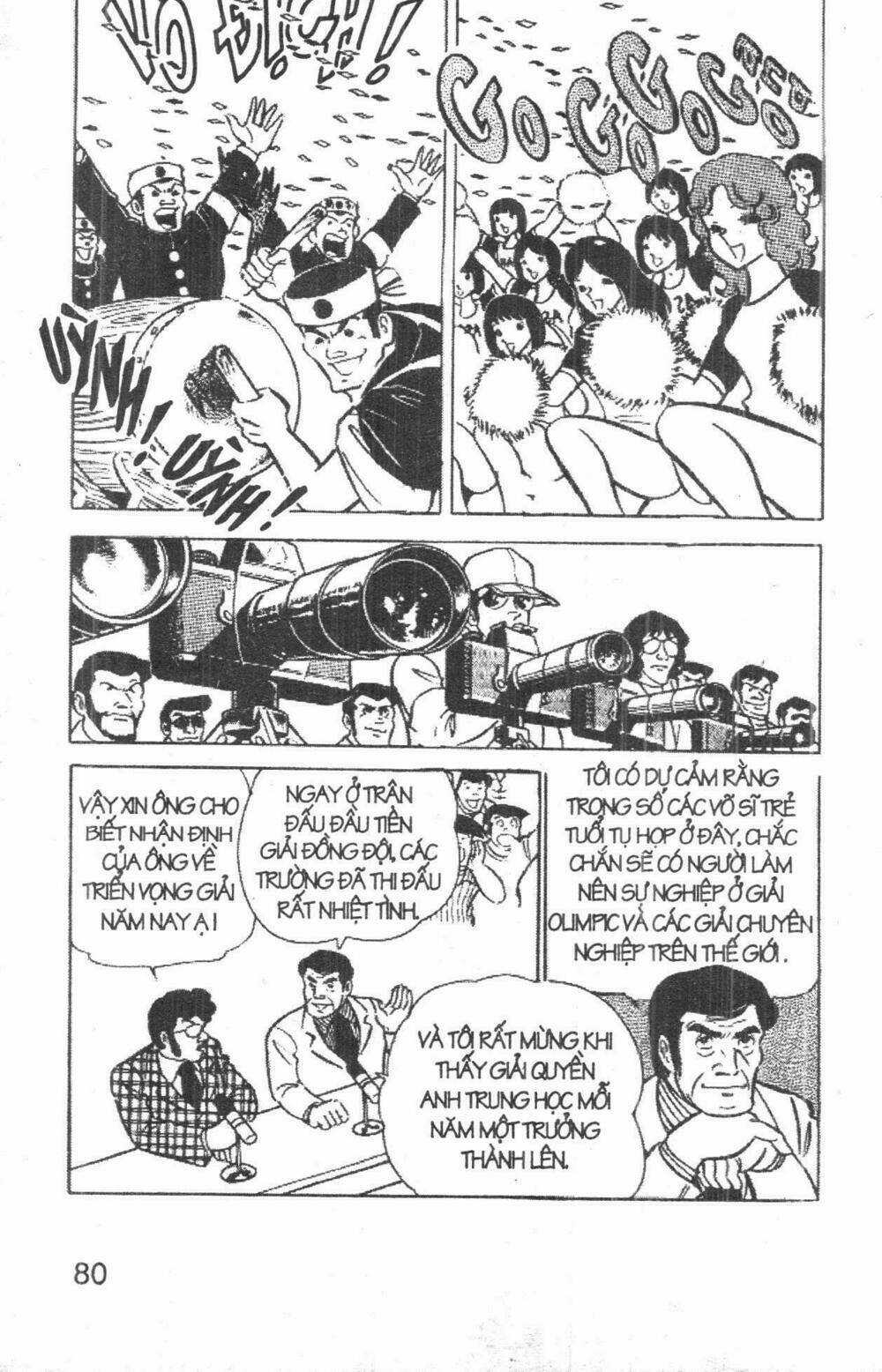 Boxing Đường Tới Võ Đài Chapter 6 trang 77