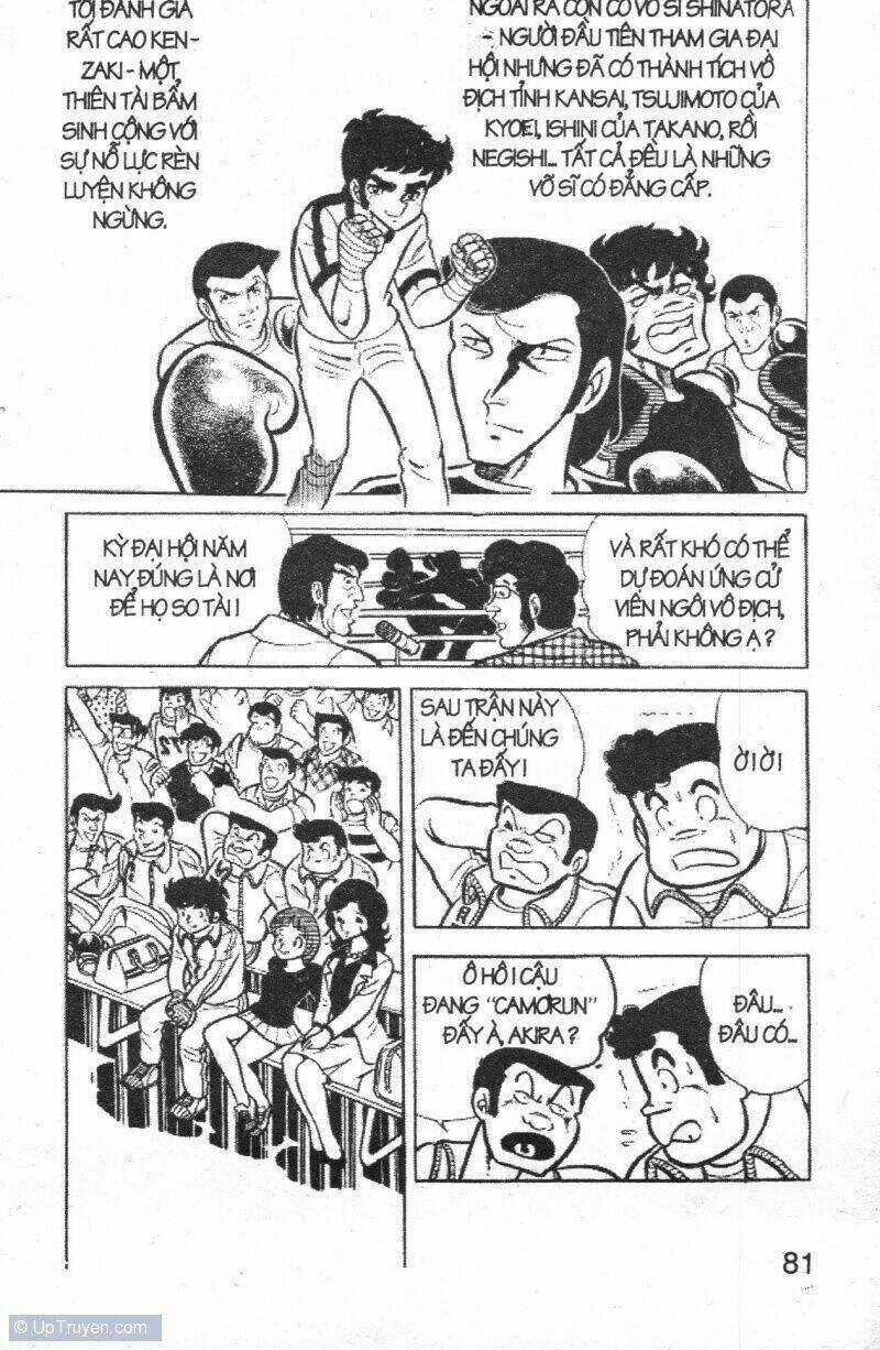 Boxing Đường Tới Võ Đài Chapter 6 trang 78
