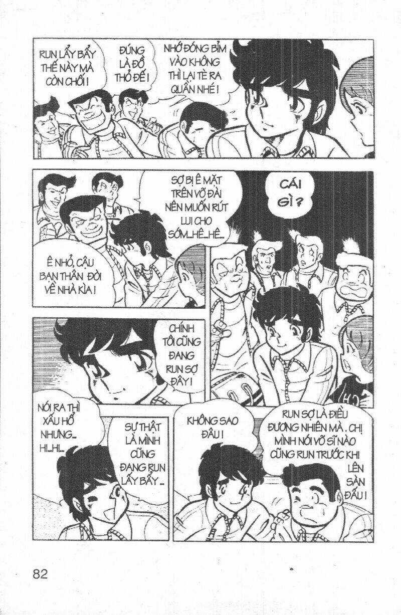 Boxing Đường Tới Võ Đài Chapter 6 trang 79