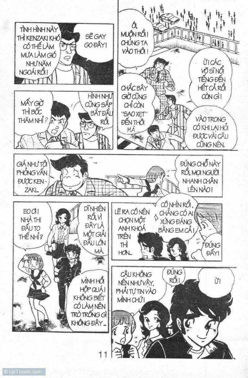 Boxing Đường Tới Võ Đài Chapter 6 trang 8