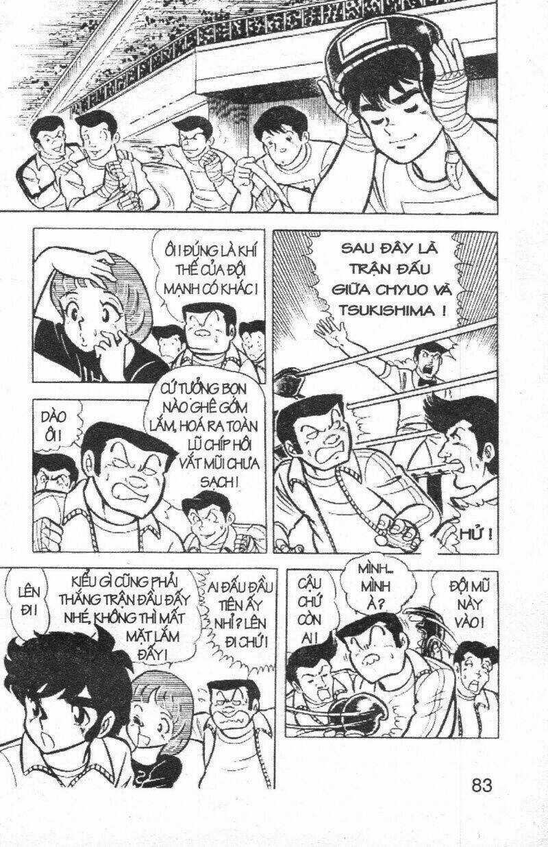 Boxing Đường Tới Võ Đài Chapter 6 trang 80