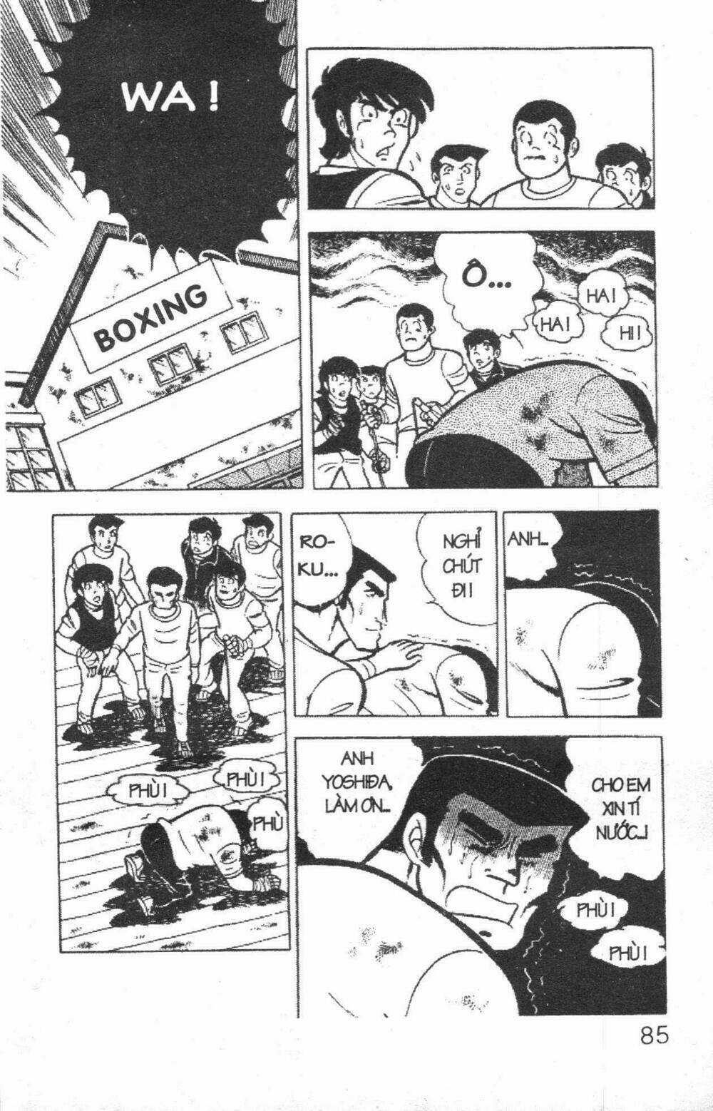 Boxing Đường Tới Võ Đài Chapter 6 trang 82