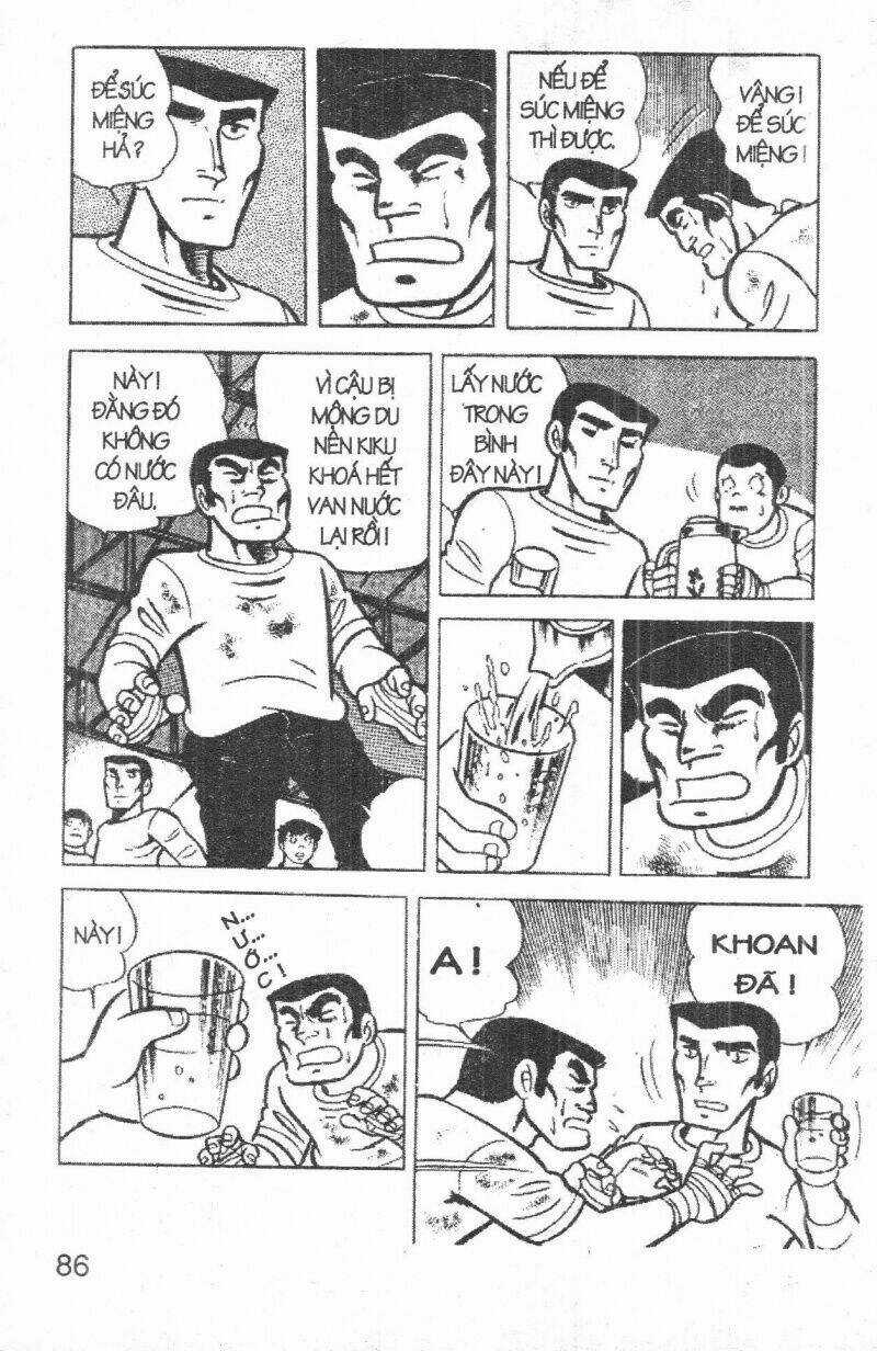 Boxing Đường Tới Võ Đài Chapter 6 trang 83