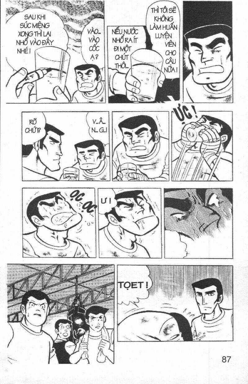 Boxing Đường Tới Võ Đài Chapter 6 trang 84