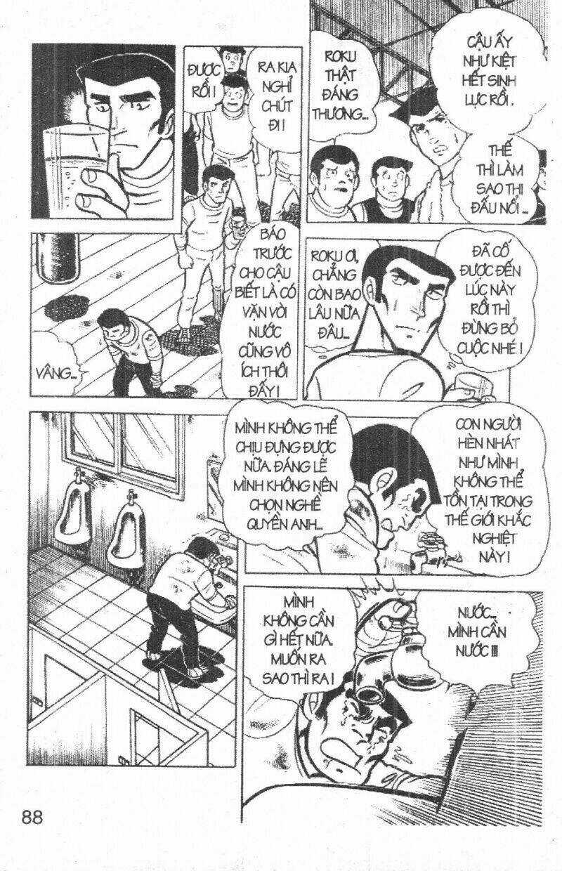 Boxing Đường Tới Võ Đài Chapter 6 trang 85