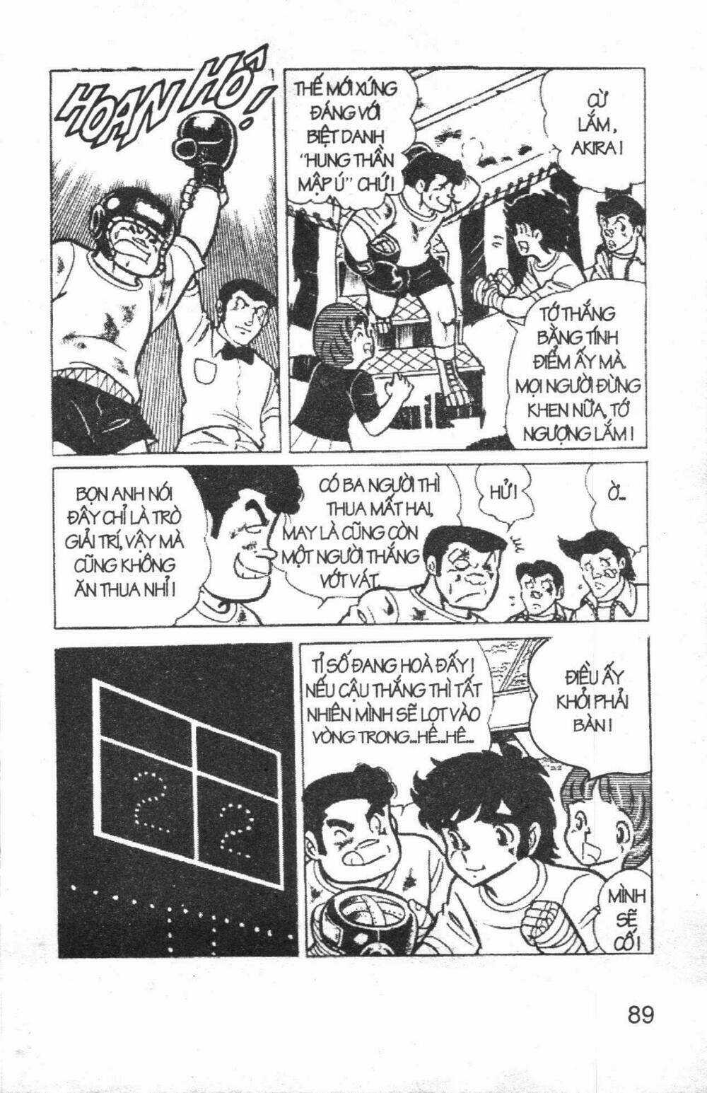 Boxing Đường Tới Võ Đài Chapter 6 trang 86