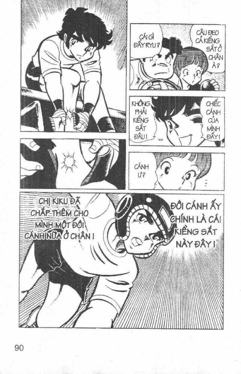 Boxing Đường Tới Võ Đài Chapter 6 trang 87