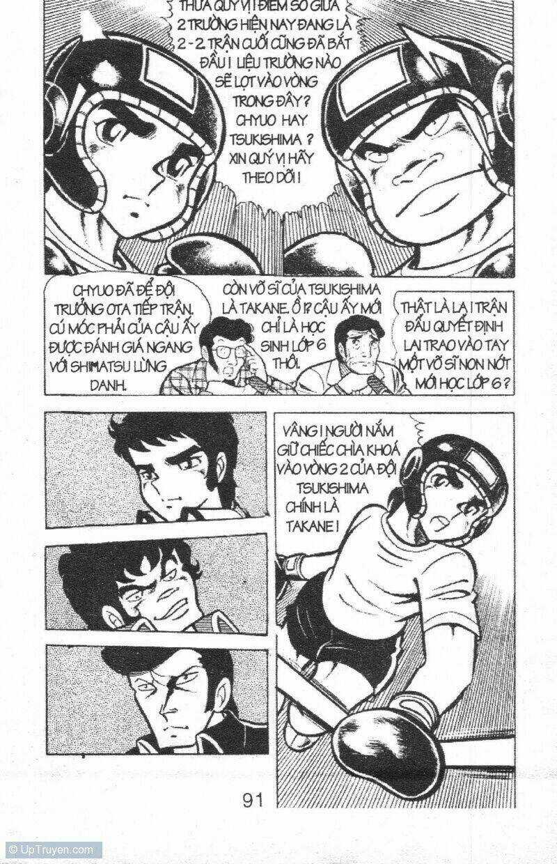 Boxing Đường Tới Võ Đài Chapter 6 trang 88