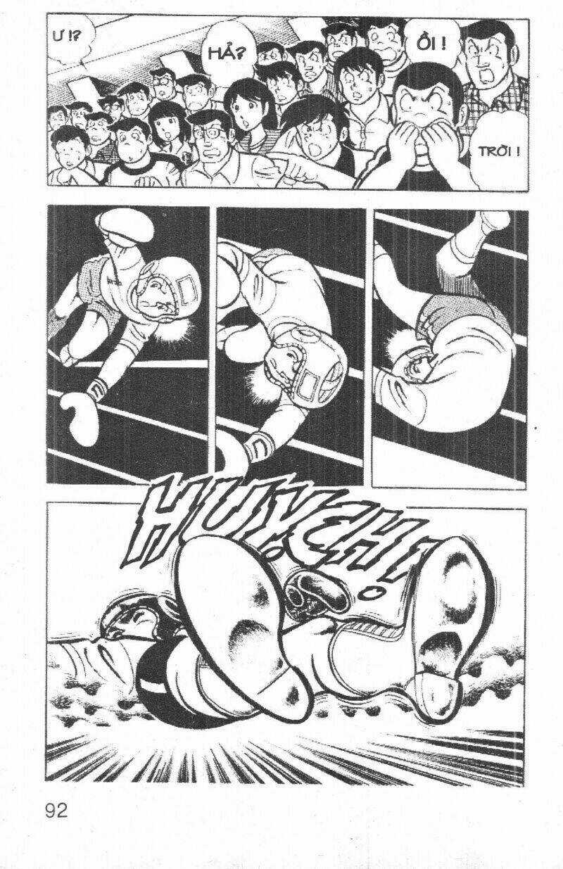 Boxing Đường Tới Võ Đài Chapter 6 trang 89