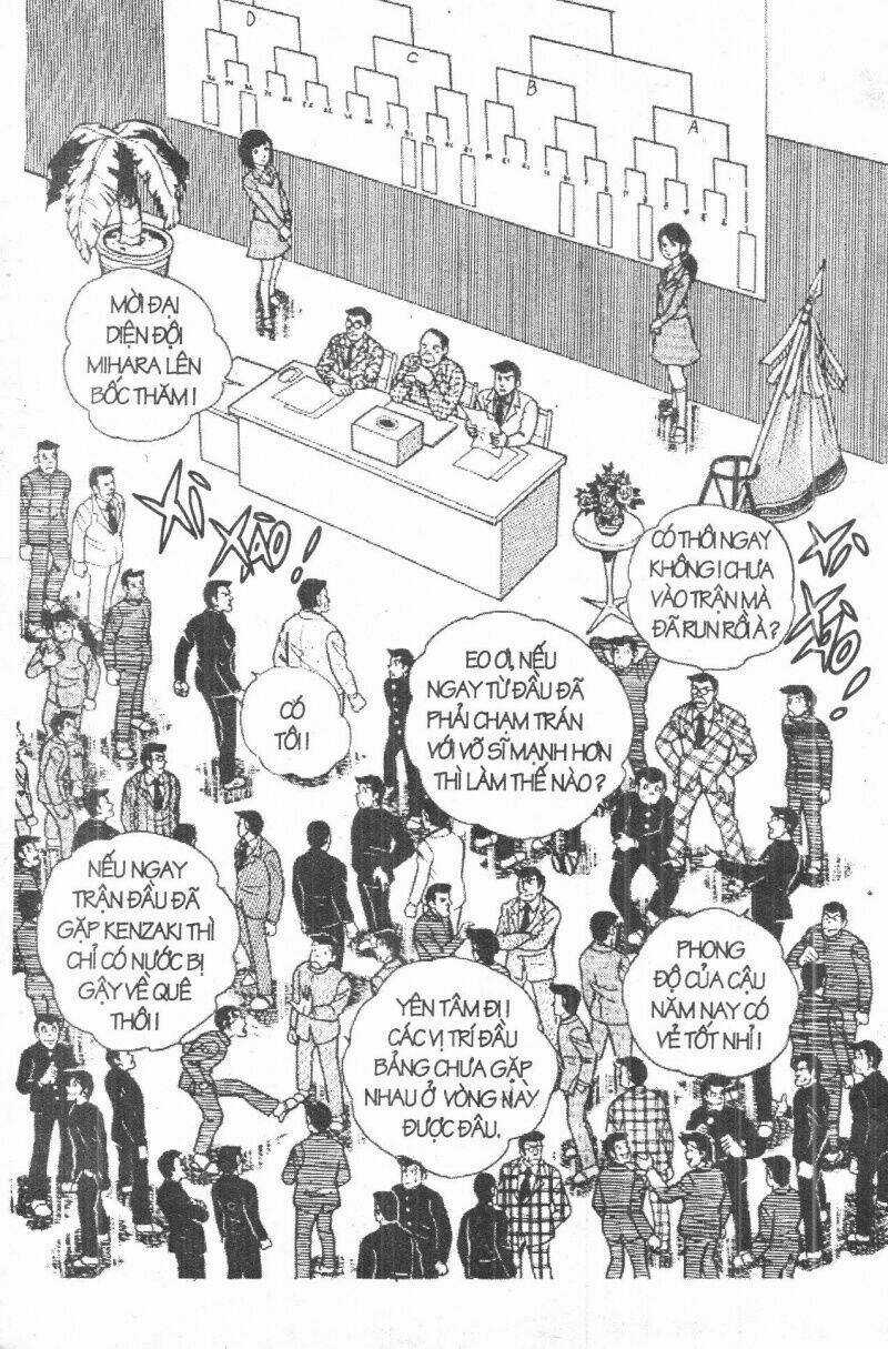 Boxing Đường Tới Võ Đài Chapter 6 trang 9