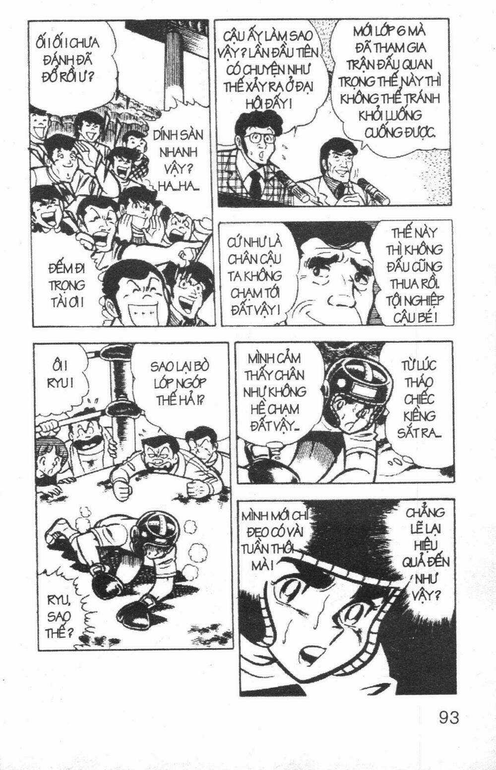 Boxing Đường Tới Võ Đài Chapter 6 trang 90