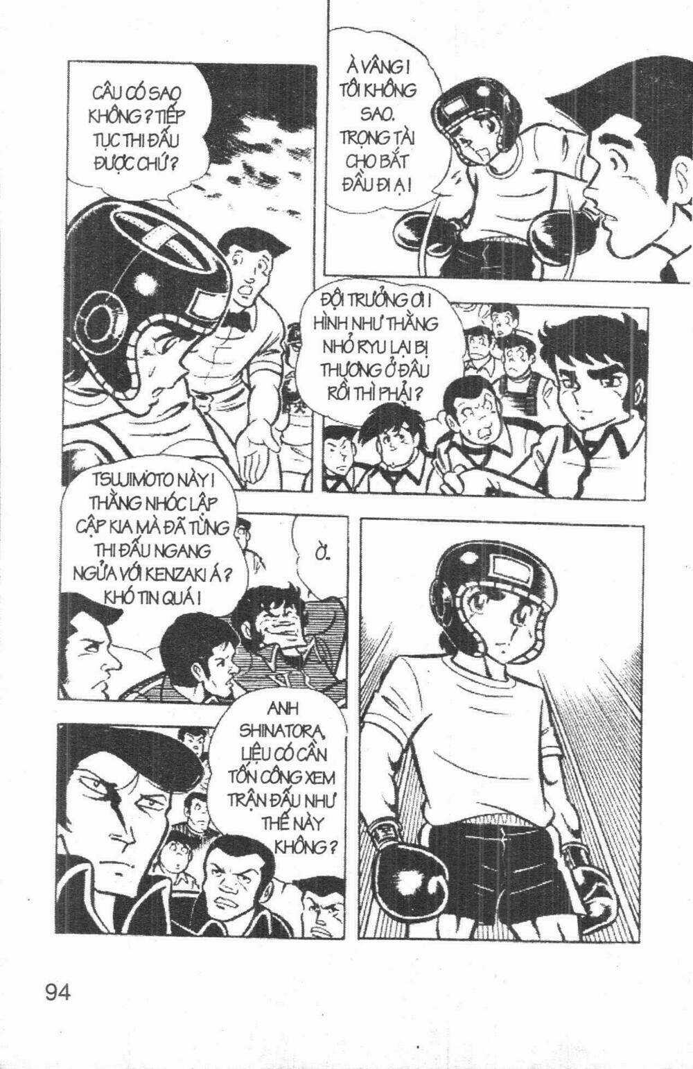 Boxing Đường Tới Võ Đài Chapter 6 trang 91