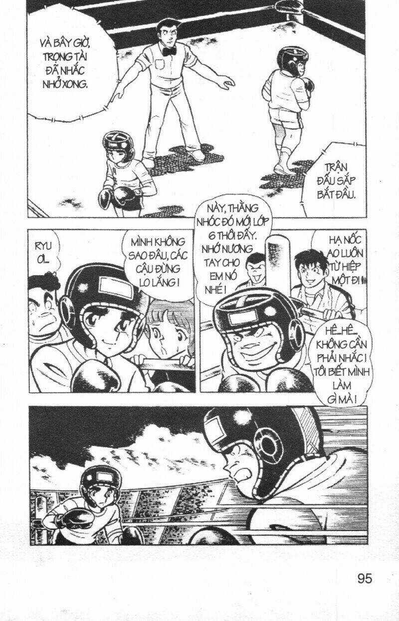 Boxing Đường Tới Võ Đài Chapter 6 trang 92