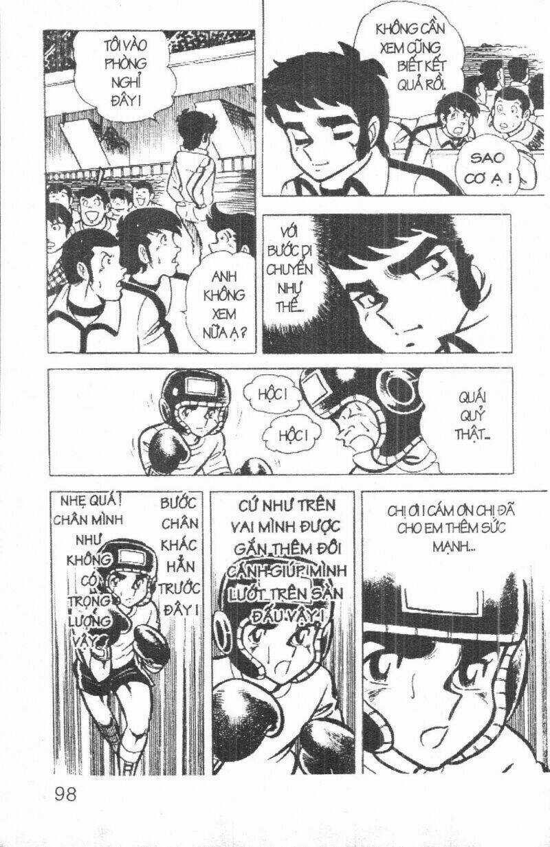 Boxing Đường Tới Võ Đài Chapter 6 trang 95