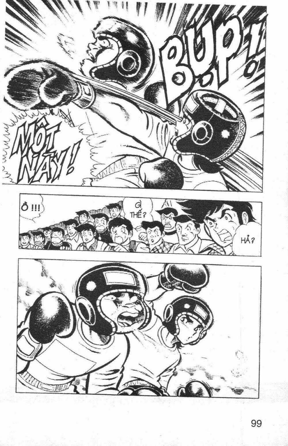 Boxing Đường Tới Võ Đài Chapter 6 trang 96