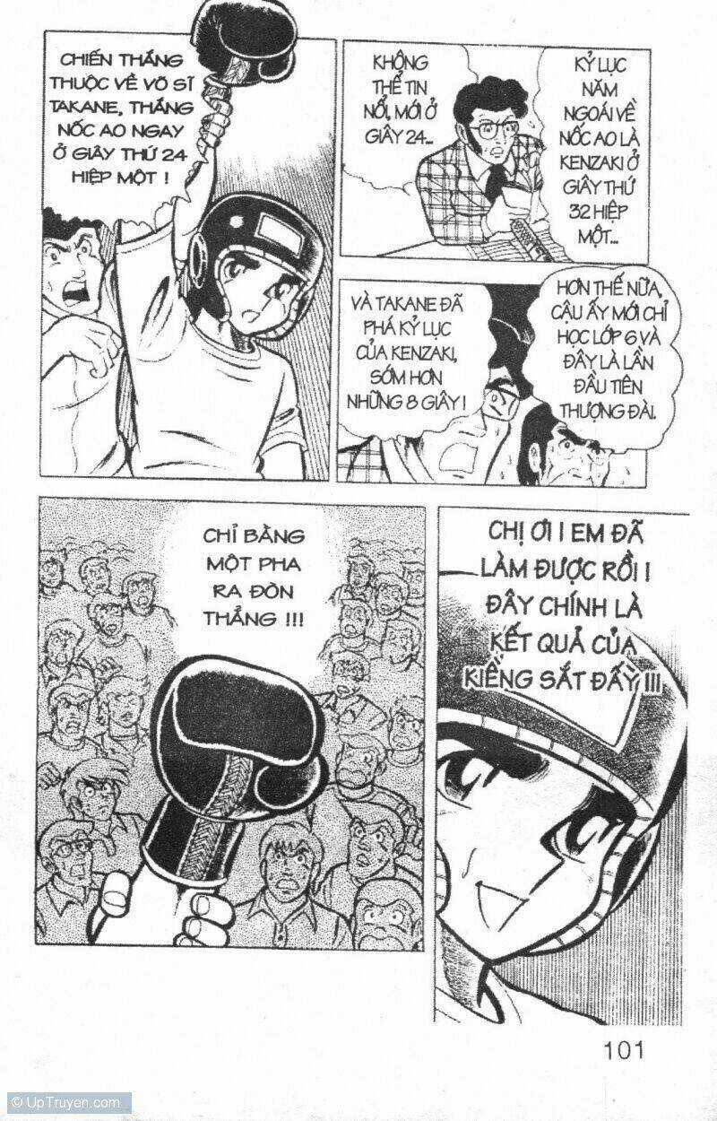 Boxing Đường Tới Võ Đài Chapter 6 trang 98