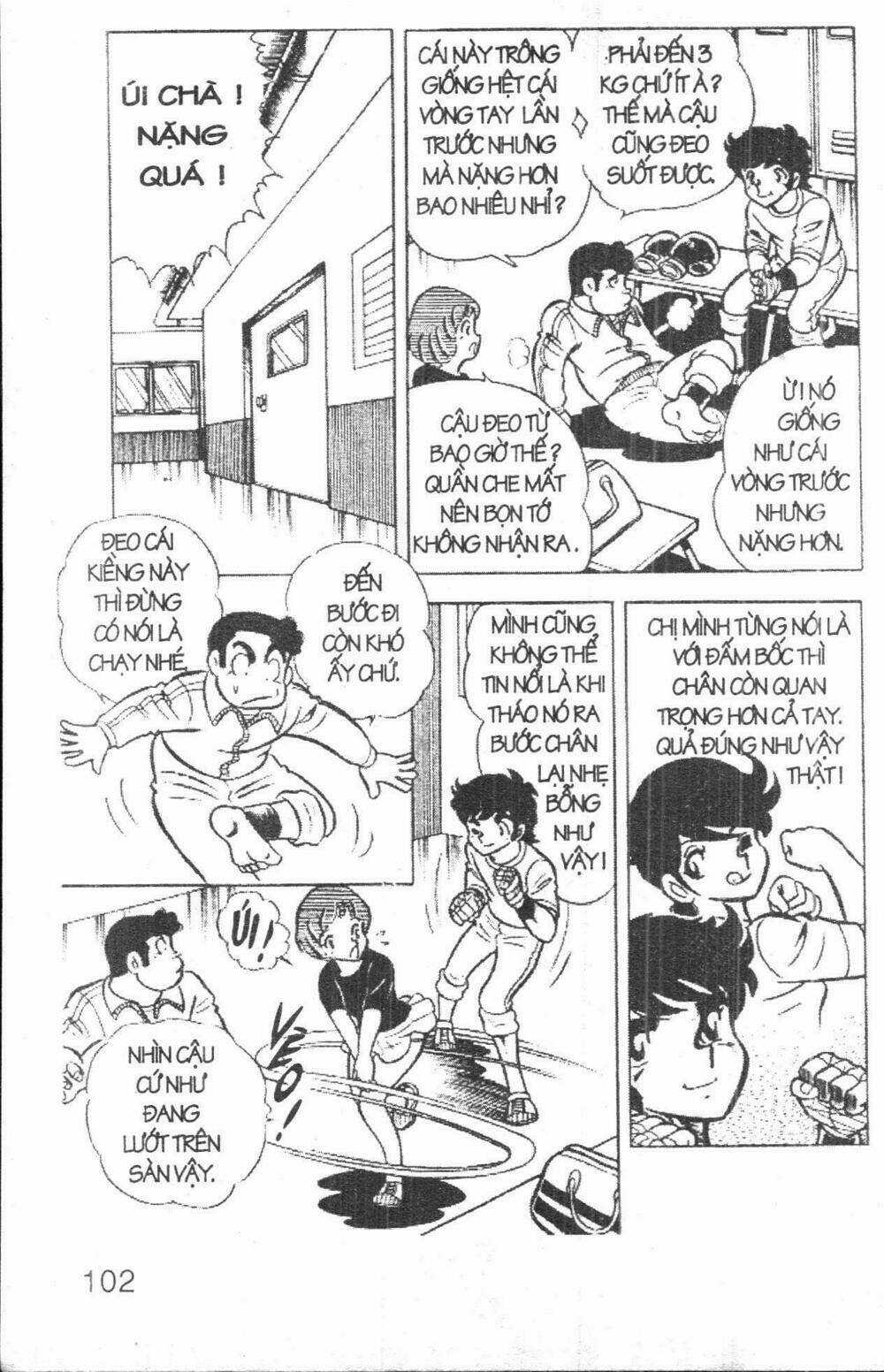 Boxing Đường Tới Võ Đài Chapter 6 trang 99