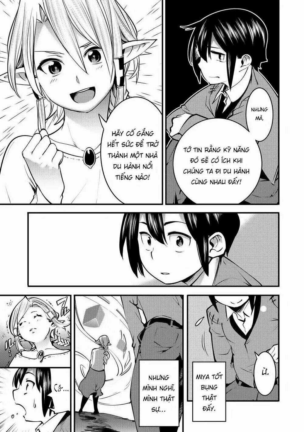 Boy Having Useless Skill Mapping Chapter 1 trang 10