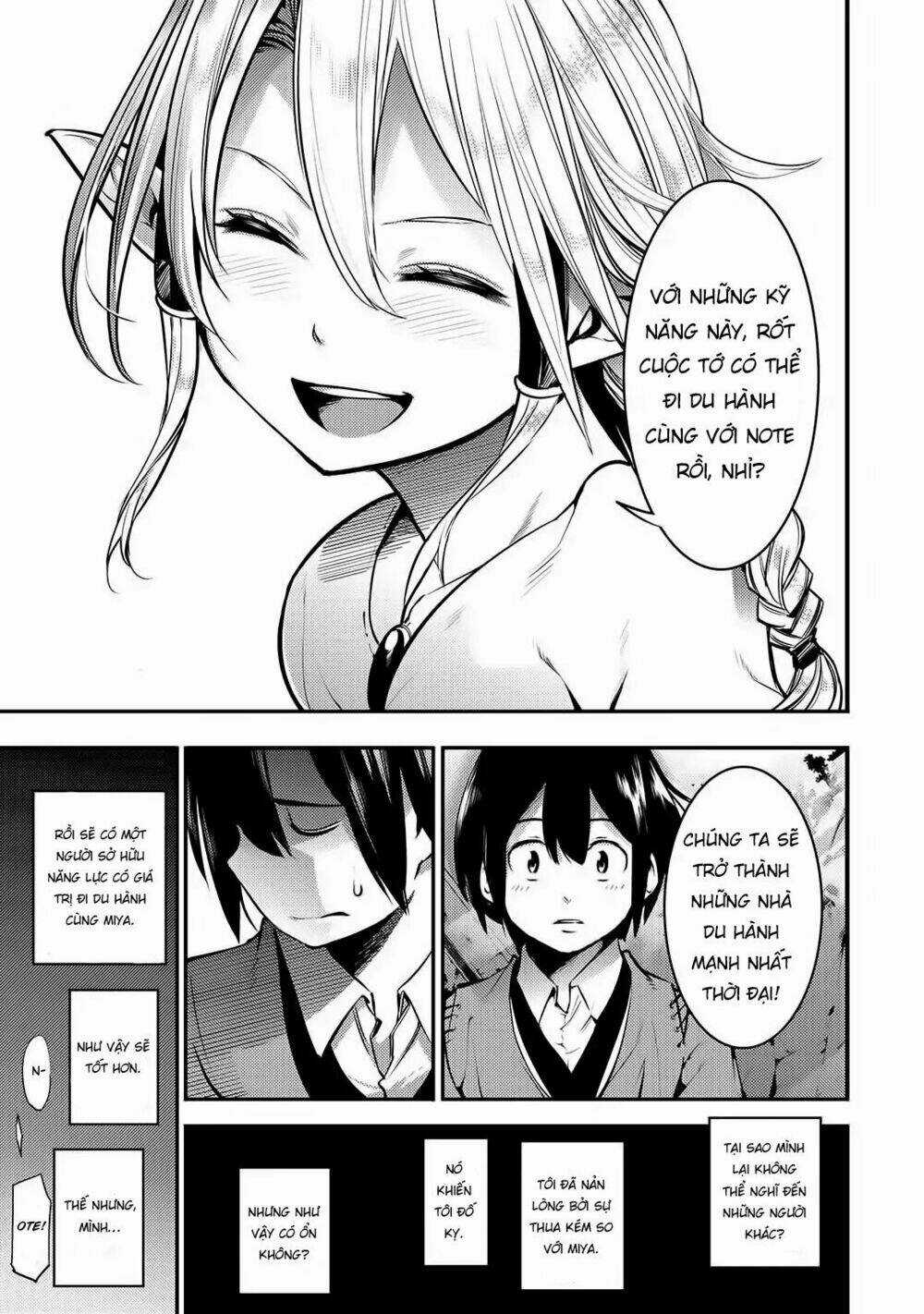 Boy Having Useless Skill Mapping Chapter 1 trang 12