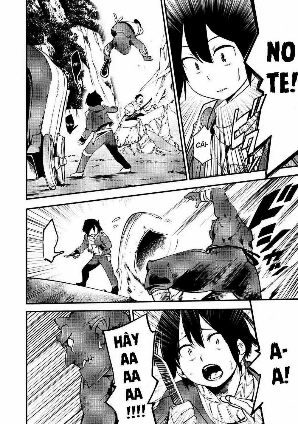 Boy Having Useless Skill Mapping Chapter 1 trang 13