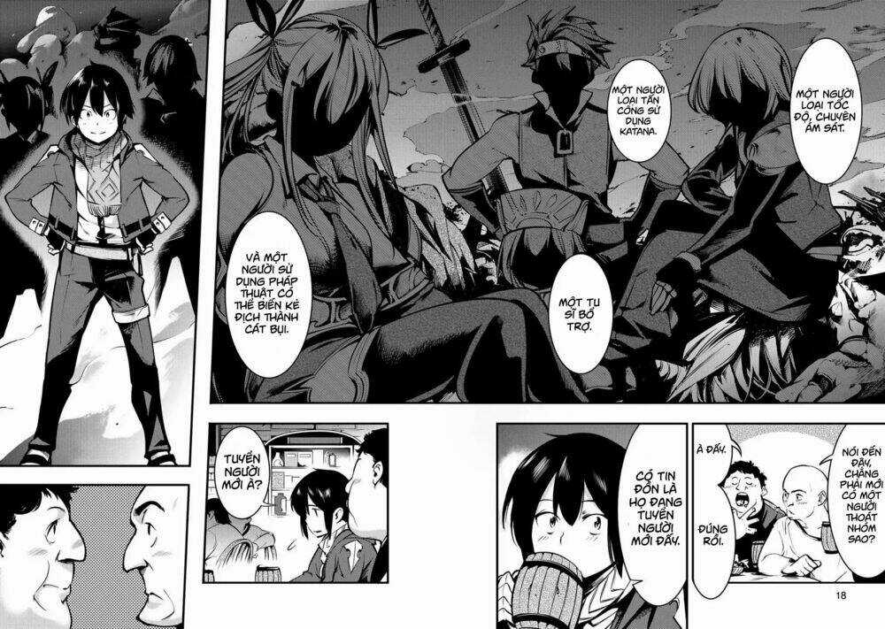 Boy Having Useless Skill Mapping Chapter 1 trang 17