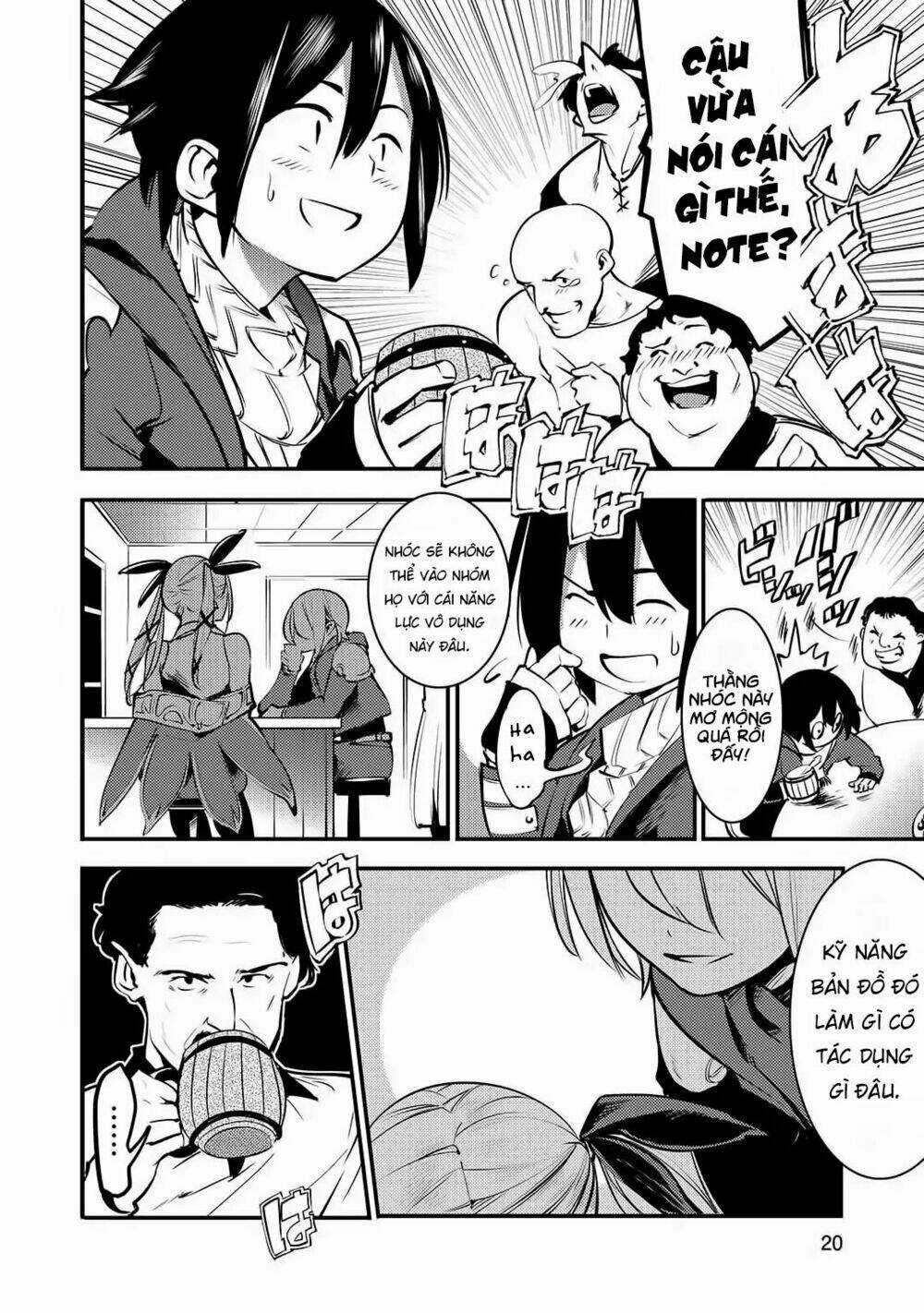 Boy Having Useless Skill Mapping Chapter 1 trang 18