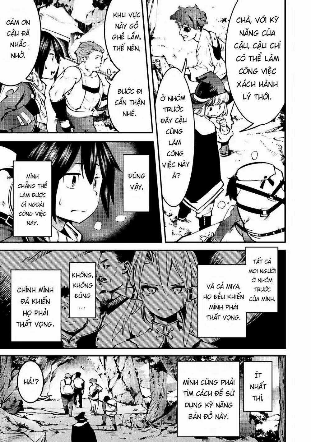 Boy Having Useless Skill Mapping Chapter 1 trang 21