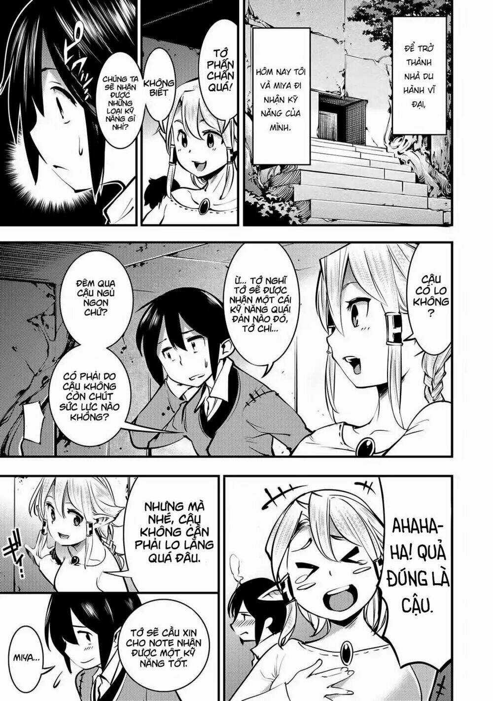 Boy Having Useless Skill Mapping Chapter 1 trang 6