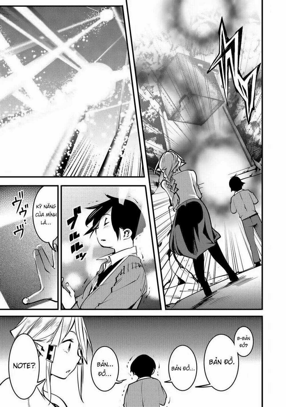 Boy Having Useless Skill Mapping Chapter 1 trang 8