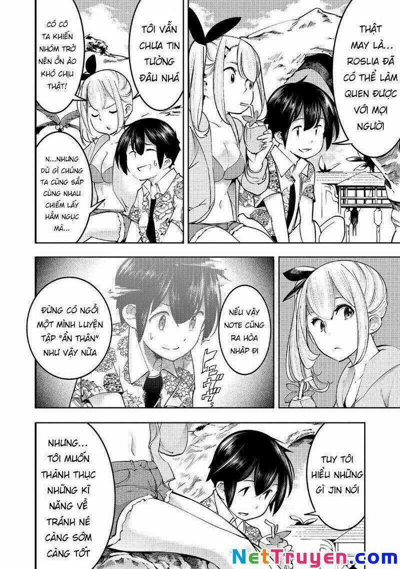 Boy Having Useless Skill Mapping Chapter 11 trang 11