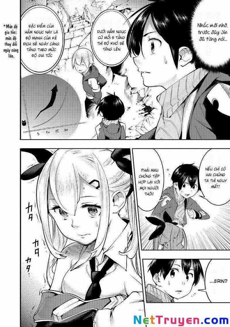 Boy Having Useless Skill Mapping Chapter 13 trang 2