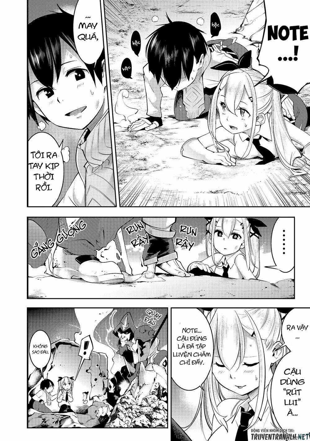 Boy Having Useless Skill Mapping Chapter 14 trang 3