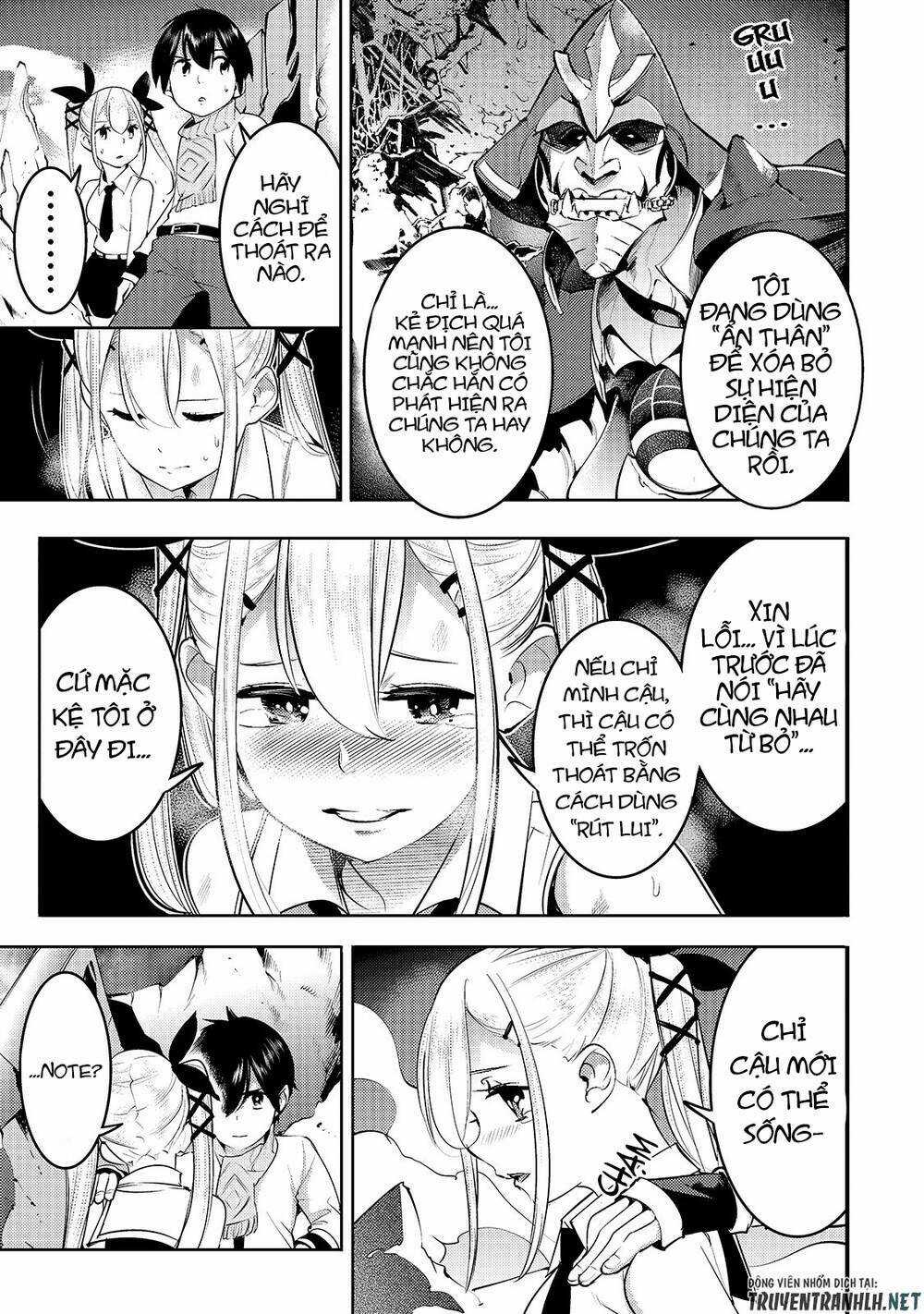 Boy Having Useless Skill Mapping Chapter 14 trang 4