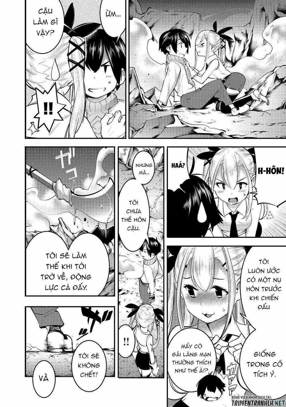 Boy Having Useless Skill Mapping Chapter 15 trang 10