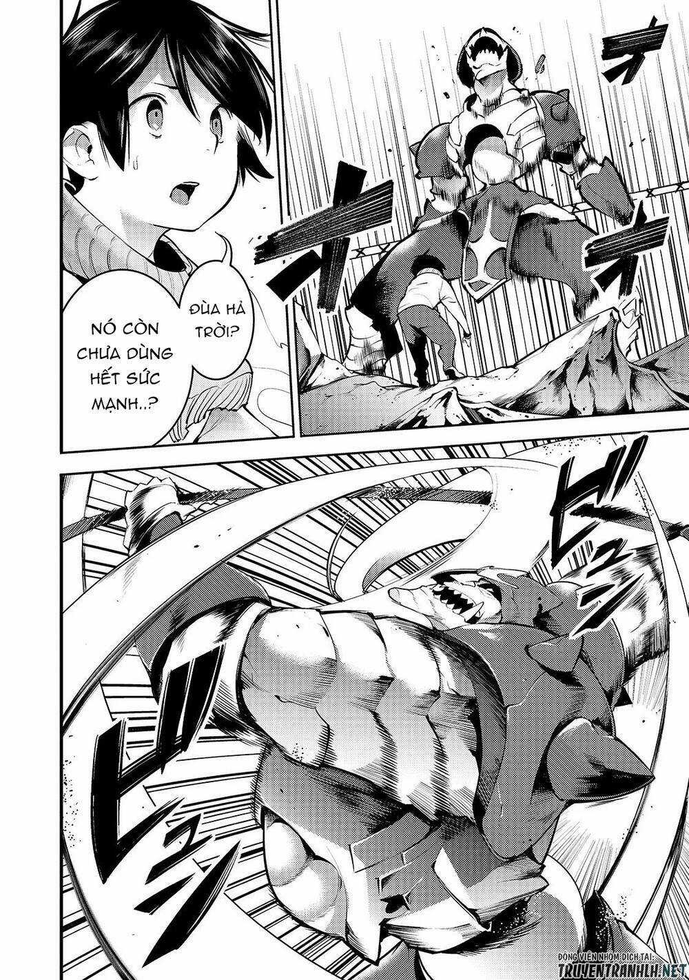 Boy Having Useless Skill Mapping Chapter 15 trang 16