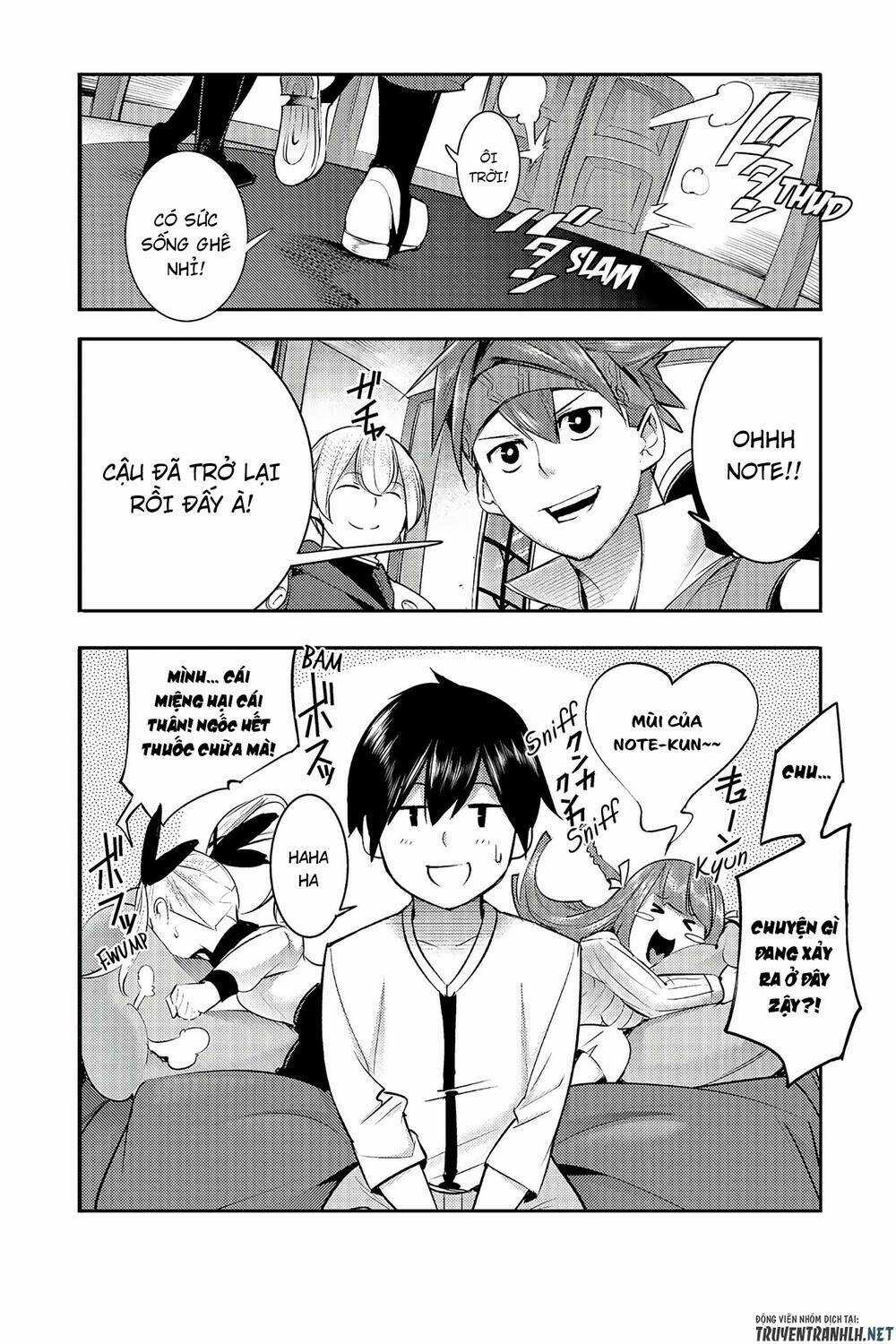 Boy Having Useless Skill Mapping Chapter 16 trang 12