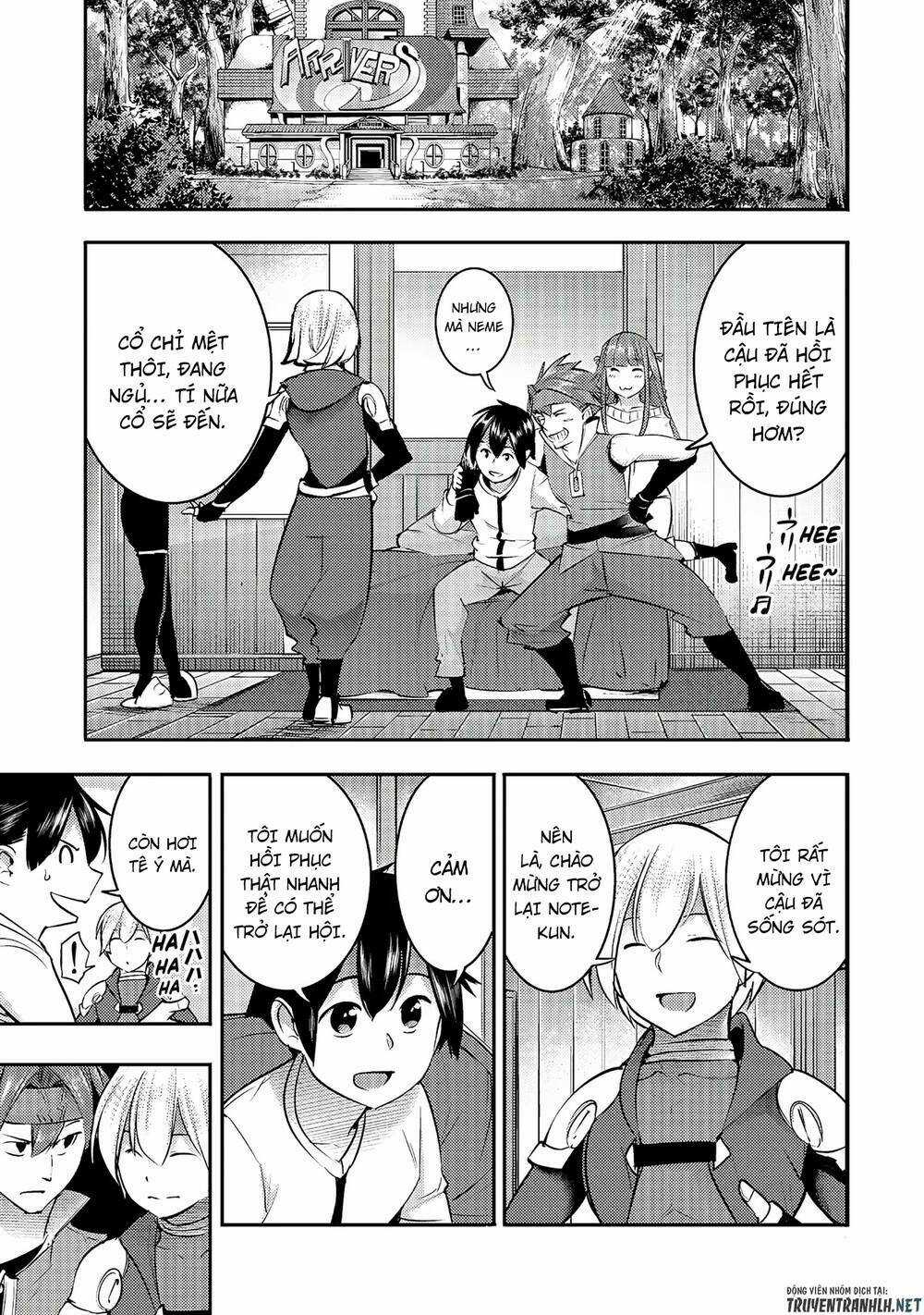 Boy Having Useless Skill Mapping Chapter 16 trang 13