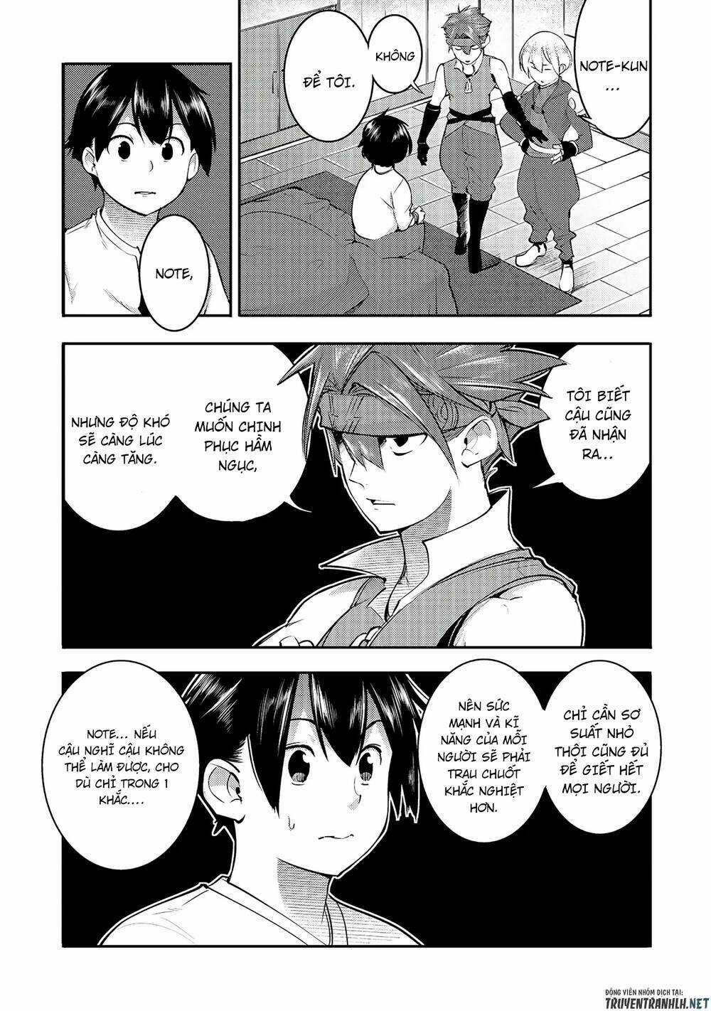 Boy Having Useless Skill Mapping Chapter 16 trang 14