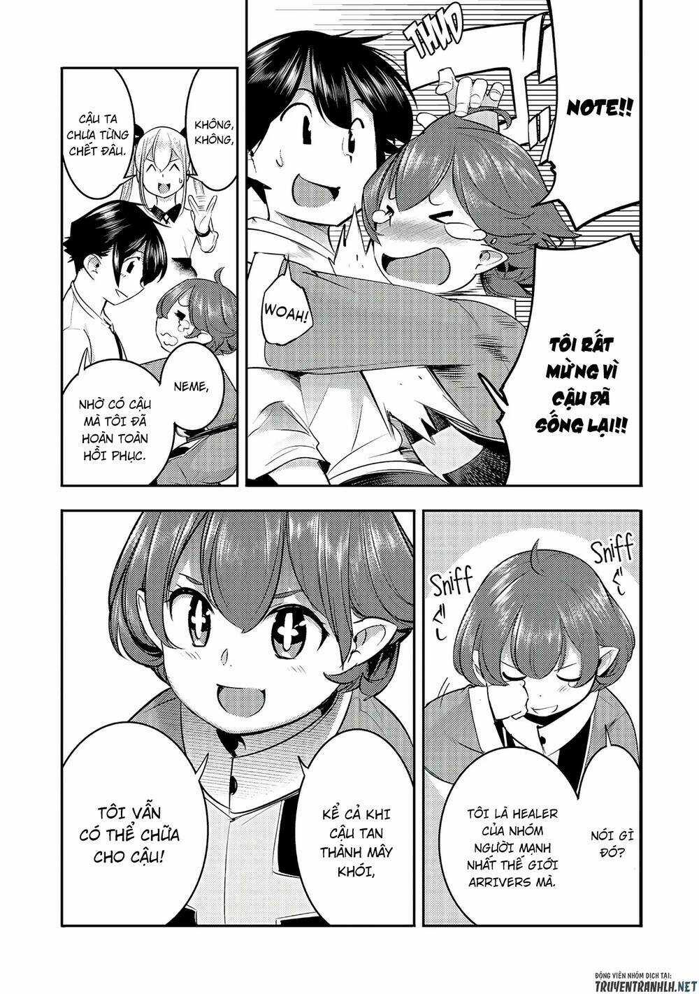 Boy Having Useless Skill Mapping Chapter 16 trang 19